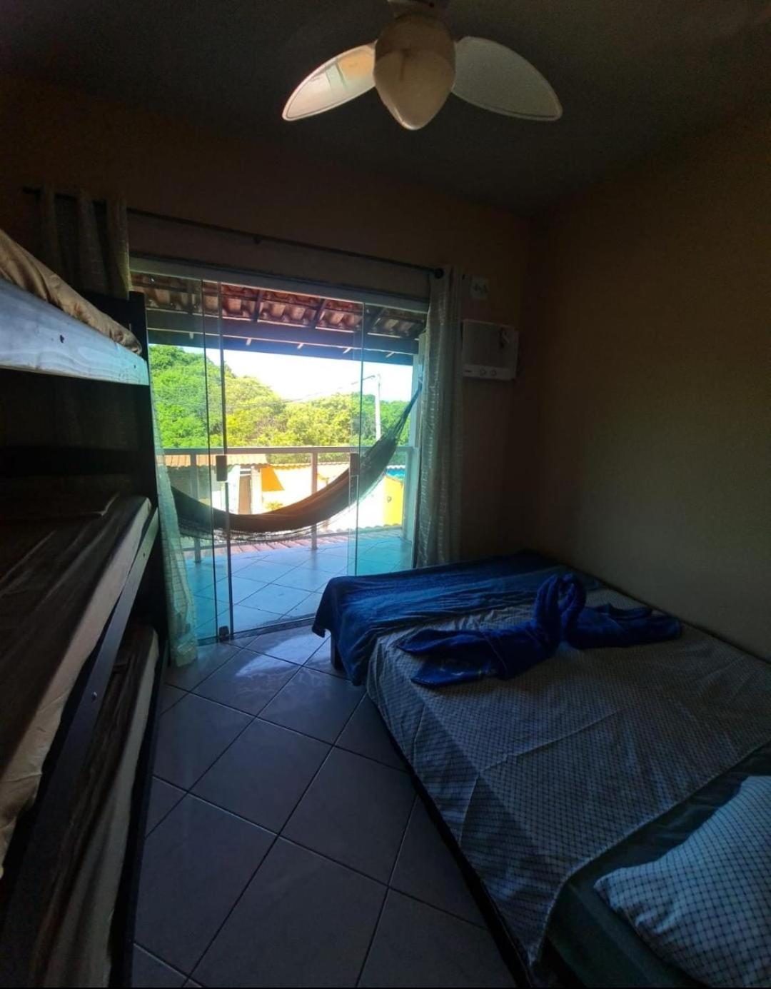 Pousada Paraiso Das Conchas Na Praia Do Pero Cabo Frio Rj Habitación foto