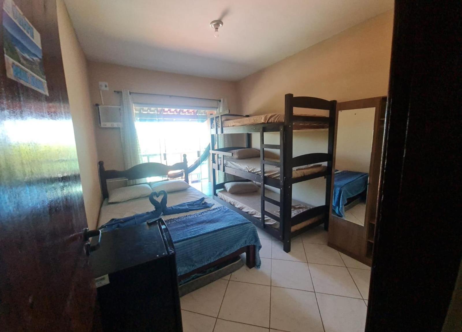 Pousada Paraiso Das Conchas Na Praia Do Pero Cabo Frio Rj Habitación foto